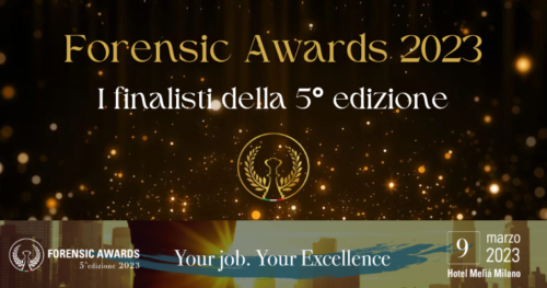 Forensic Awards 2023