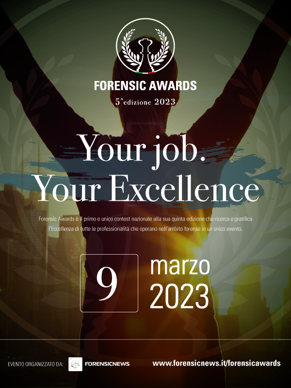 Forensic Awards - 5° Edizione