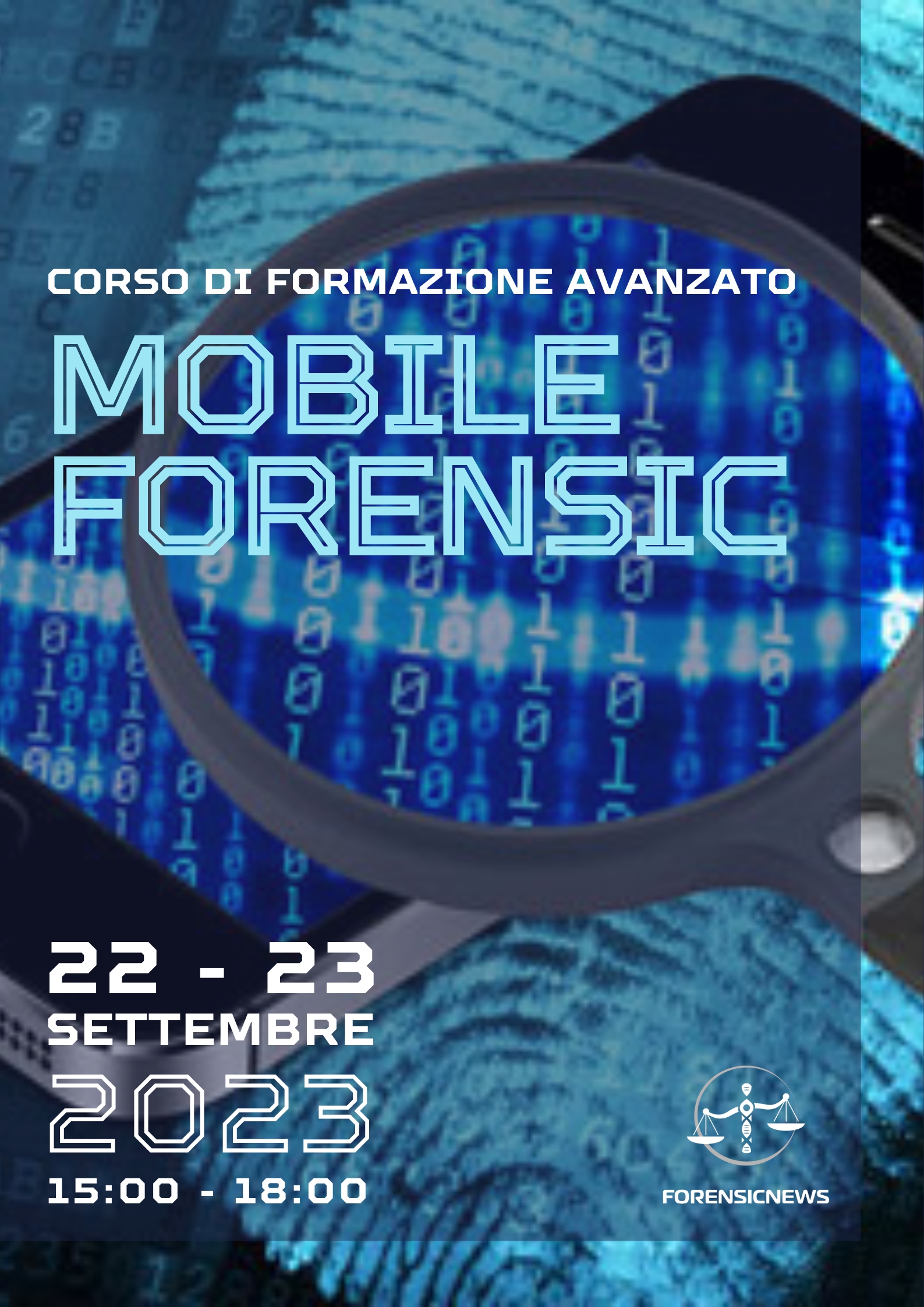 Advanced Mobile Forensics - Corso di formazione
