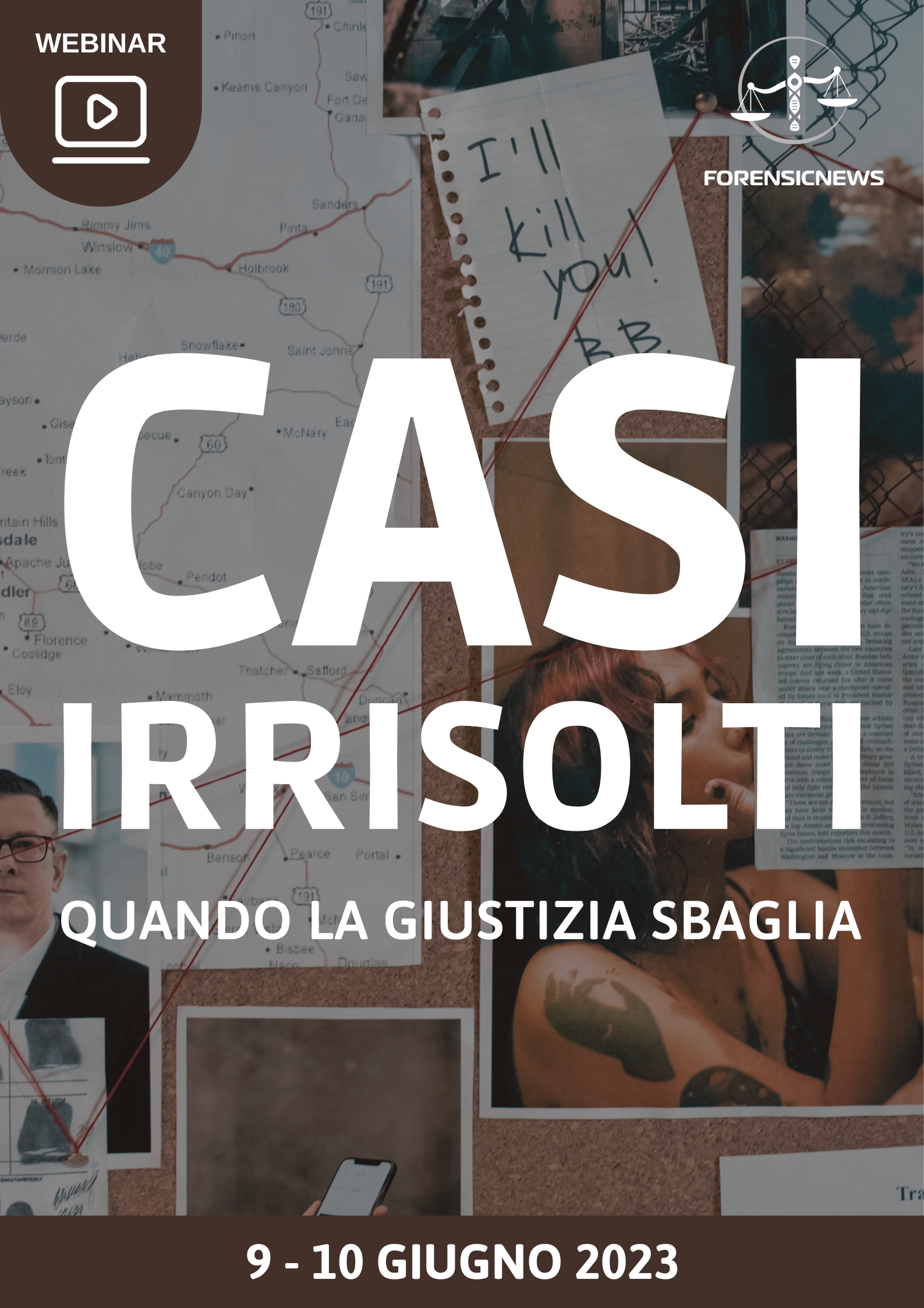 CASI IRRISOLTI - Quando la giustizia sbaglia