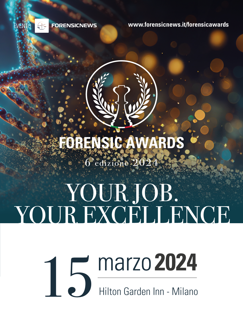 FORENSIC AWARDS - 6° EDIZIONE