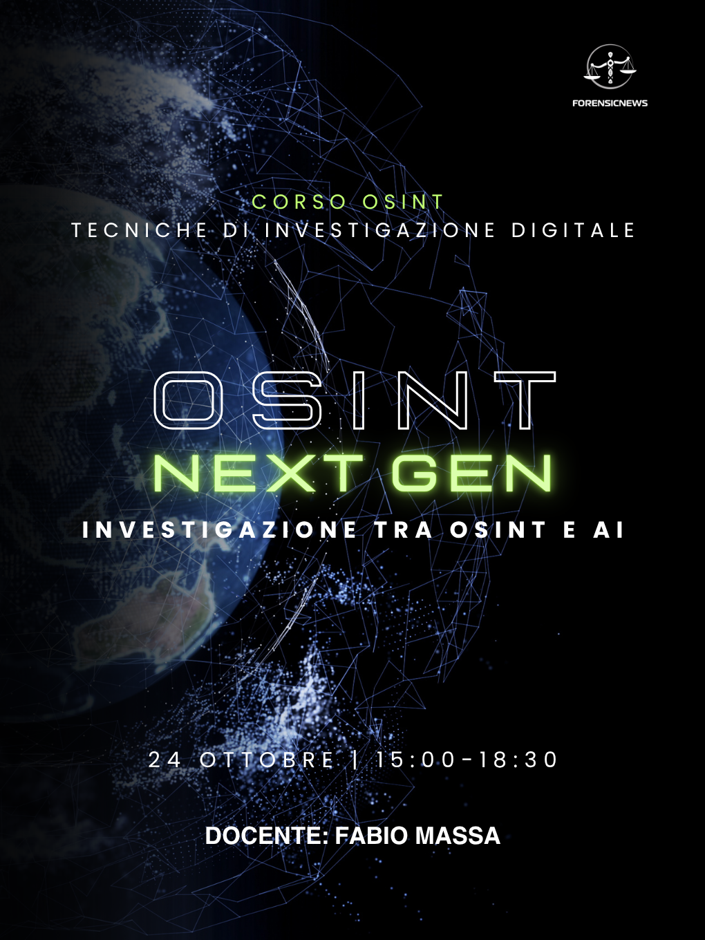 OSINT Next Gen: investigazione tra OSINT e AI