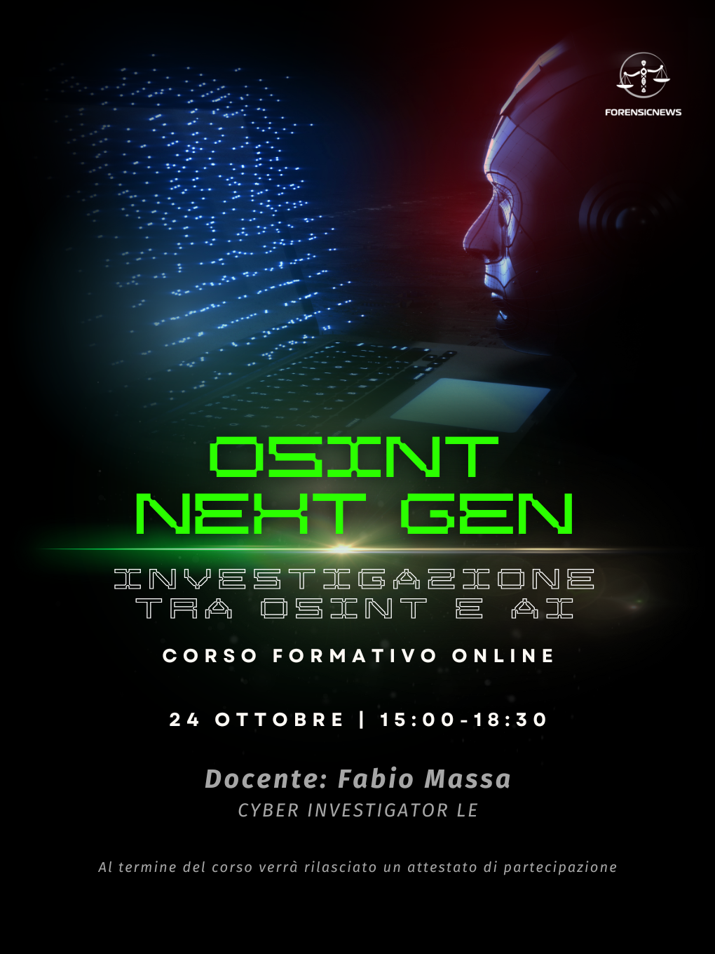 OSINT Next Gen: investigazione tra OSINT e AI